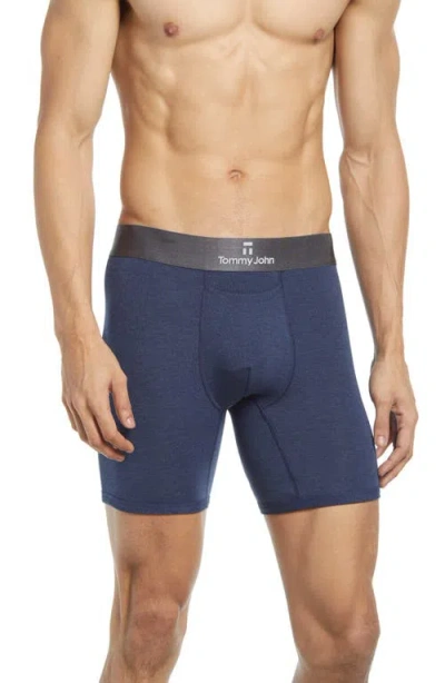 Tommy John Second Skin 6-inch Boxer Briefs In Blue