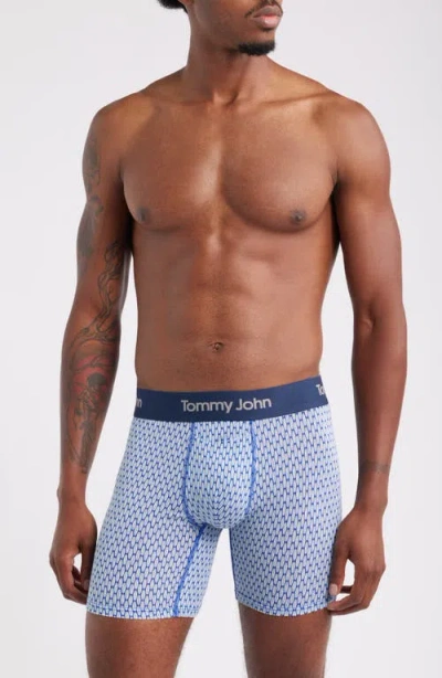 Tommy John Second Skin 6-inch Boxer Briefs In Srf Brds Srf Th Wb
