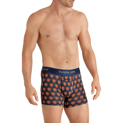 Tommy John Second Skin Boxer Briefs In Court Side Ebb And Flow