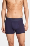Tommy John Second Skin Boxer Briefs In Navy
