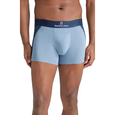 Tommy John Second Skin Boxer Briefs In Troposphere Colour Block