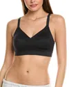 Tommy John Second Skin Comfort Lace Triangle Bra In Black