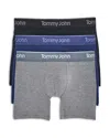 Tommy John Second Skin Essentials 4 Boxer Briefs, Pack Of 3