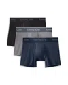 Tommy John Second Skin Essentials 4 Boxer Briefs, Pack Of 3