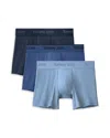 Tommy John Second Skin Essentials 4 Boxer Briefs, Pack Of 3 In Assorted