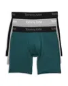 Tommy John Second Skin Essentials 6 Boxer Briefs, Pack Of 3