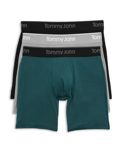 Tommy John Second Skin Essentials 6 Boxer Briefs, Pack Of 3