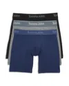 Tommy John Second Skin Essentials 6 Boxer Briefs, Pack Of 3