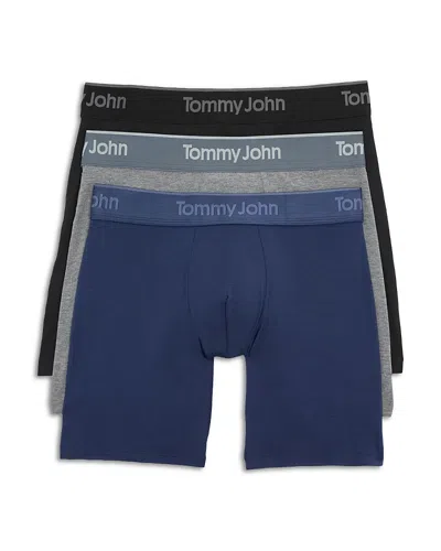 Tommy John Second Skin Essentials 6 Boxer Briefs, Pack Of 3