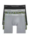 Tommy John Second Skin Essentials 6 Boxer Briefs, Pack Of 3
