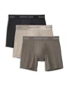 Tommy John Second Skin Essentials 6 Boxer Briefs, Pack Of 3