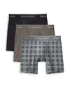 Tommy John Second Skin Essentials 6 Boxer Briefs, Pack Of 3