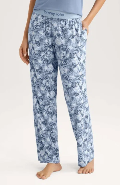 Tommy John Second Skin Lounge Pants In Blue