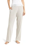 Tommy John Second Skin Lounge Pants In Dove Heather