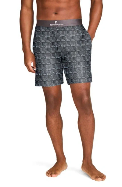Tommy John Second Skin Lounge Shorts In On The Rocks