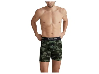 Tommy John Second Skin Mid-length Boxer Brief 6