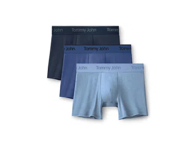 Tommy John Second Skin Modal 4 Boxer Brief 3-pack