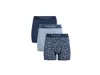 Tommy John Second Skin Modal 4 Boxer Brief 3-pack In Multi
