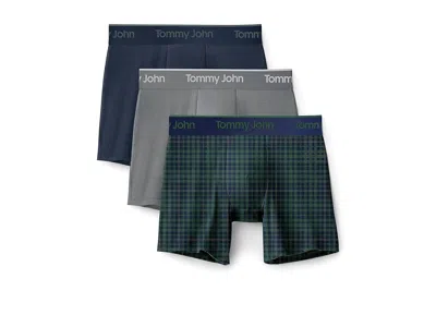Tommy John Second Skin Modal 6 Boxer Brief 3-pack