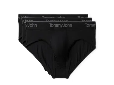Tommy John Second Skin Modal Brief 3-pack In Black