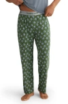 Tommy John Second Skin Pajama Pants In Green