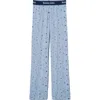 Tommy John Second Skin Pajama Pants In Blue