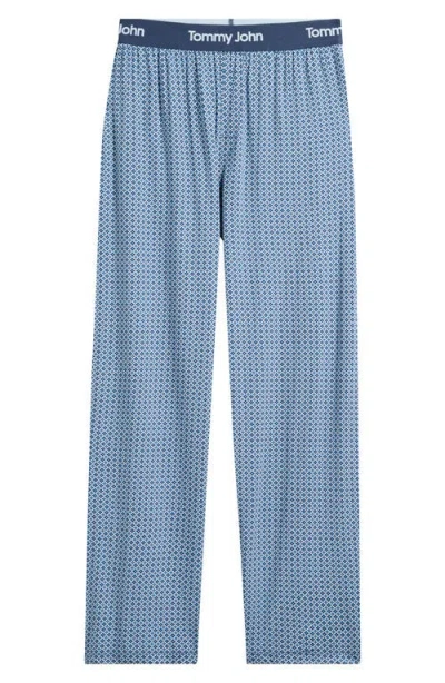 Tommy John Second Skin Pajama Pants In Blue