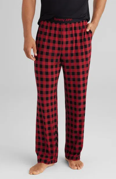 Tommy John Second Skin Pajama Pants In Frsd Pld Cbrnt