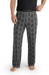 Tommy John Second Skin Pajama Pants In Grey Pine Treeline