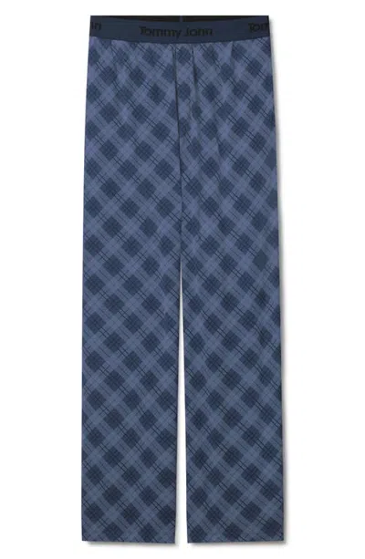 Tommy John Second Skin Pajama Pants In Oceana Fireside Plaid