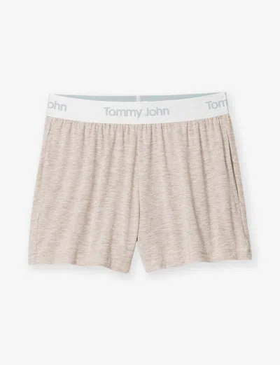 Tommy John Women's Second Skin Sleep Short In Neutral
