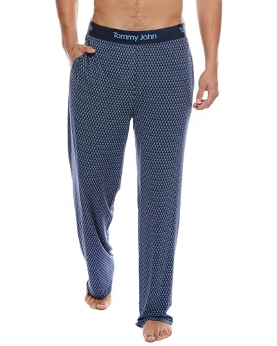 Tommy John Second Skin Sleep Pant In Blue