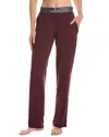 Tommy John Second Skin Sleep Pant In Red