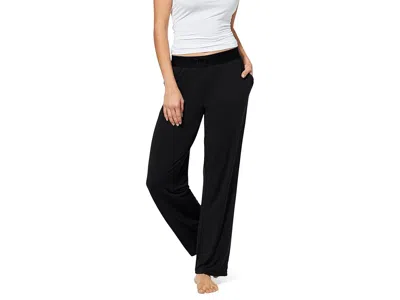 Tommy John Second Skin Sleep Pants In Black