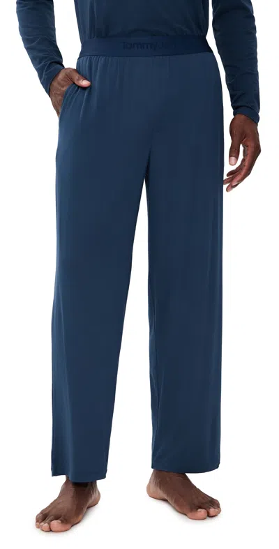 Tommy John Second Skin Sleep Pants Dress Blues
