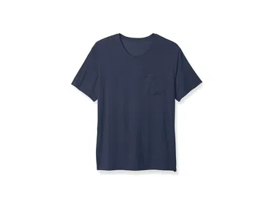 Tommy John Second Skin Sleep Pocket T-shirts In Blue