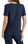 Tommy John Second Skin Sleep Tee In Multi