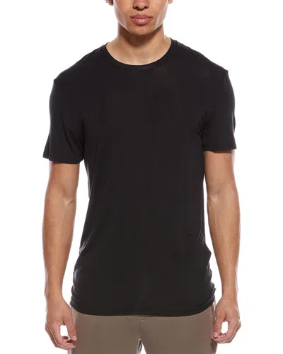 Tommy John Set Of 2 Second Skin Modern Fit T-shirt In Black