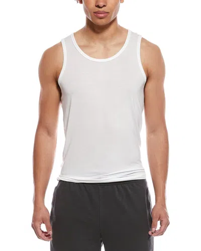 Tommy John Set Of 2 Second Skin Tank In White