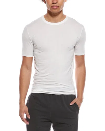 Tommy John Set Of 2 Second Skin T-shirt In White