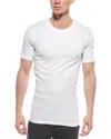 Tommy John Set Of 2 Stay-tucked Crewneck Undershirt In White