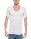 Tommy John Set Of 2 Stay-tucked V-neck Undershirt In White