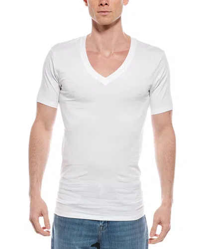 Tommy John Set Of 2 Stay-tucked V-neck Undershirt