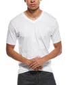 Tommy John Set Of 2 Stay-tucked V-neck Undershirt In White