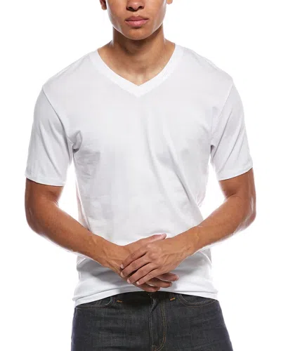 Tommy John 3-pack Second Skin Modal V-neck T-shirts In White
