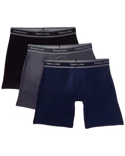 TOMMY JOHN TOMMY JOHN SET OF 3 BOXER BRIEF