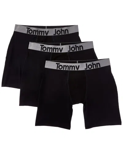 TOMMY JOHN SET OF 3 ESSENTIAL 360 SPORT BOXER BRIEF