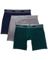 Tommy John Set Of 3 Essential Cool Boxer Brief In Animal Print
