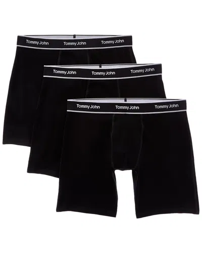 TOMMY JOHN TOMMY JOHN MEN'S ESSENTIAL COOL COTTON STRETCH 6
