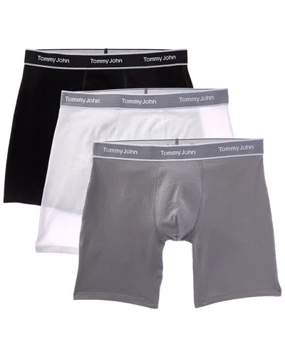 TOMMY JOHN SET OF 3 ESSENTIAL COOL BOXER BRIEF